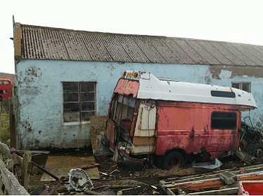 Old Shop House, Murrion, Eshaness, Shetland